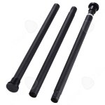 C tringle � rideau de douche 80 - 240x25x25cm sans per�age tringle de rideau de douche pour salle de ...