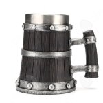 C verre a vin 600ml verre  cocktail cratif en acier inoxydable chope  bire double paroi avec anse ...