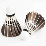 C volants 6 pièces durable plumes doie rotule en mousse bonne élasticité badminton pour lentraînement ... C volants 6 pièces durable plumes doie rotule en mousse bonne élasticité badminton pour lentraînement ...
