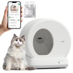 C10pro litiere chat autonettoyante litire automatique 10 capteurs / limination des odeurs / entre ...