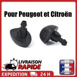 Pour c4 peugeot 308 307 306 3008 207 gicleur de lave glace pare brise citroen Pour c4 peugeot 308 307 306 3008 207 gicleur de lave glace pare brise citroen