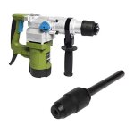 C45025 adaptateur de mandrin sds max vers sds plus - outil rapide pour bosch makita et autres marteaux ...