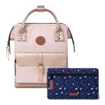 Sac � dos - cabaia - adventurer hiker backpack s - rose bronze - 100% polyester - 580g