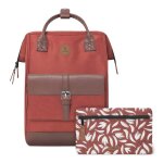 Sac � dos - cabaia - adventurer hiker backpack l - terracotta - 39x28x16 cm - mixte