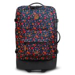 Valise - cabaia - maupiti - noir / rouge - 75l - trolley t�lescopique
