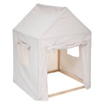 Cabane enfant structure bois et toile atmosphera