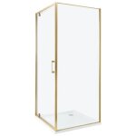 Cabine de douche darli 80 x 80 x 185 cm dor