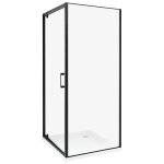 Cabine de douche darli 80 x 80 x 185 cm noir Cabine de douche darli 80 x 80 x 185 cm noir