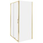 Cabine de douche yoro 80 x 100 x 185 cm dor�