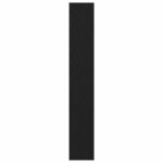 Cabinet de livre solomoon chic biblioth�que polyvalente - pour enfant / adulte - ch�ne noir 60x30x189 ...
