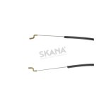 Cable accelerateur avec longueur de gaine 897 mm cable 1005 mm adaptable husqvarna pour mod�les 240r ...