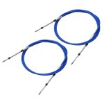 Câble daccélérateur x autohaux 2pcs 8 ft 24 mètre 94pouce accélérateur changement vitesse télécommande ... Câble daccélérateur x autohaux 2pcs 8 ft 24 mètre 94pouce accélérateur changement vitesse télécommande ...