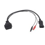 Cable adaptateur 3pin vers obd2 16pin connecteur de diagnostic de voiture professionnel adapt� pour fiat ...