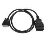 Cble adaptateur de connecteur de diagnostic de test obd2 principal obdii pour launch crp123 crp129