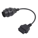 Câble adaptateur de diagnostic obd2 38 broches vers obd remplacement résistant à lusure pour mercedes ... Câble adaptateur de diagnostic obd2 38 broches vers obd remplacement résistant à lusure pour mercedes ...
