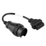 Cble adaptateur pour iveco cble de diagnostic de connecteur dadaptateur obd2 de 38 broches  16 broches ...