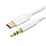 Cble adaptateur pour samsung galaxy a16 5g usb c vers mini jack 3. 5mm audio auxiliaire