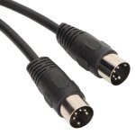 Câble akozon 5 broches din vers 2 5 broches din - répartiteur en y pour connexion midi - pvc léger et ... Câble akozon 5 broches din vers 2 5 broches din - répartiteur en y pour connexion midi - pvc léger et ...