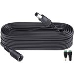 Cble dalimentation - antcool - 10m - 55 x 21 mm - mle / femelle