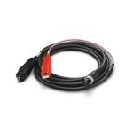 Câble dalimentation pour moulinets de pêche électriques daiwa / shimano Câble dalimentation pour moulinets de pêche électriques daiwa / shimano