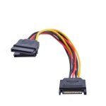 Cble alimentation sata cble rpartiteur en y sata vers double sata femalle