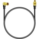 Cble antenne dab cble adaptateur de prise smb cble smb pour fiche smb coude rg174 20cm cble extension ...