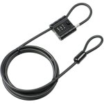 Câble antivol multi - fonctionnel snap lock 725 - burg - 39610 0 Câble antivol multi - fonctionnel snap lock 725 - burg - 39610 0