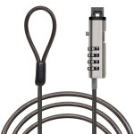C�ble antivol pc � code pour prise usb a waytex c�ble de s�curit� verrouillable pour ordinateur portable ...