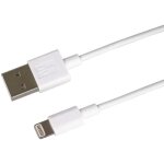 Cble apple lightning vers usb 2. 0 pour apple iphone ipad ipod connecteur lightning 8 broches vers fiche ...