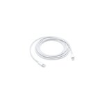 C�ble apple original usb - c vers lightning (2 m) blanc