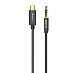 C�ble audio - baseus - m01 - usb type - c vers mini - jack 35 mm - 12 m - noir