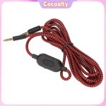 Cāble casque fil de remplacement avec contrōle du volume micro pour g433 g233 g pro g pro x cloud mix ... Cāble casque fil de remplacement avec contrōle du volume micro pour g433 g233 g pro g pro x cloud mix ...