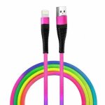 Cable de charge r�sistant multicouleur 1 m�tre chargeur rapide pour ipad mini 2 (a1489 - a1490 - a1491) ...