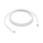 C�ble de charge usb?c tress� 240?w (2?m) apple original ? haute r�sistance & connexion fiable