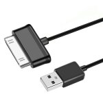C�ble de chargement data usb chargeur rapide noir pour samsung galaxy tab 2 10. 1 gt - p5100 32g - juanio ...