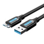 C�ble usb 3. 0 - vention - copbf - 1 m - 5 gbps - charge rapide