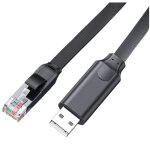 C�ble de console usb vers rj45 adaptateur s�rie rs232 pour ordinateur portable convertisseur usb rj45 ...