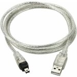Cāble de cordon d?adaptateur usb māle vers firewire ieee 1394. 4 broches māles ilink pour sony dcr - ... Cāble de cordon d?adaptateur usb māle vers firewire ieee 1394. 4 broches māles ilink pour sony dcr - ...