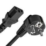 C�ble cordon alimentation secteur cei c13 ecran pc imprimante scanner