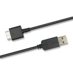 Cble usb - sony - ps vita - chargeur - donnes - noir