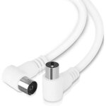 Cble dantenne tv cble coaxial coud  90 prend en charge hdtv dvb - t dvb - t2 dvb - c dvb - s dvb ...