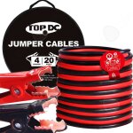 C�bles de d�marrage voiture robustes 6m 480amp avec sac de rangement avec �tui en pvc c�bles d�marrage ...
