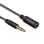 C�ble dextension audio 2 m�tres jack m�le 35 mm vers femelle 35mm rallonge - juanio -