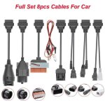 Cable de diagnostic de voiture 8 en 1 autocom multiprog cables de voiture ds150e tcs cdp