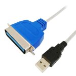 C�ble dimprimante adaptateur de c�ble de ligne usb vers port parall�le usb ieee 1284 interface cn36 (cb ...