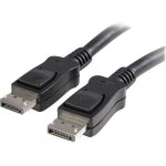 Câble certifié displayport 1. 2 de 2 m - 4k x 2k - cordon dp 1. 2 4k de 2 m avec verrouillage - m / m ... Câble certifié displayport 1. 2 de 2 m - 4k x 2k - cordon dp 1. 2 4k de 2 m avec verrouillage - m / m ...