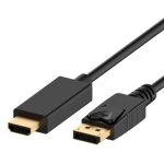 C�ble displayport vers hdmi ewent ec1432 3m noir