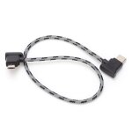 Cable de donn�es � angle droit type c vers micro usb pour dji mavic air 2 / mini 2 t�l�commande