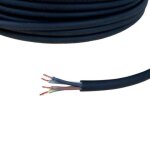 Cble lectrique h07 rnf 4g 4mm - au mtre - blanc - multiconducteur
