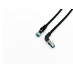 C�ble ethernet cat. 6a - equip - 5m - s / ftp - coud� - noir